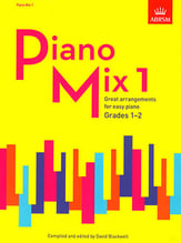 The Piano Mix, Vol. 1 piano sheet music cover